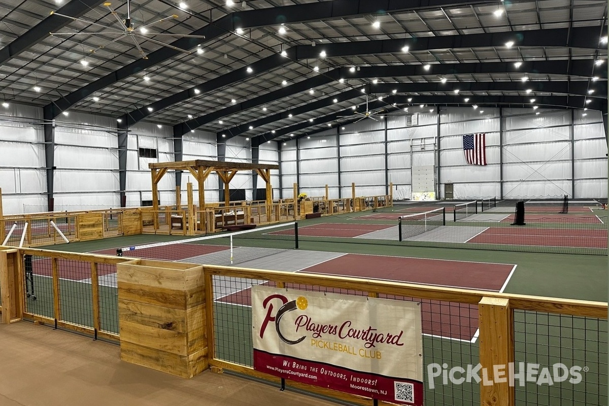 Photo of Pickleball at PlayersCourtyard